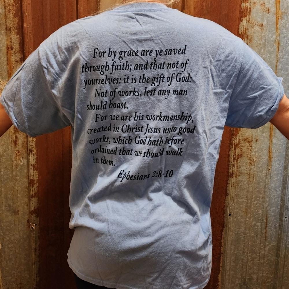 VINTAGE Scripture T-shirt - Picture 6 of 15